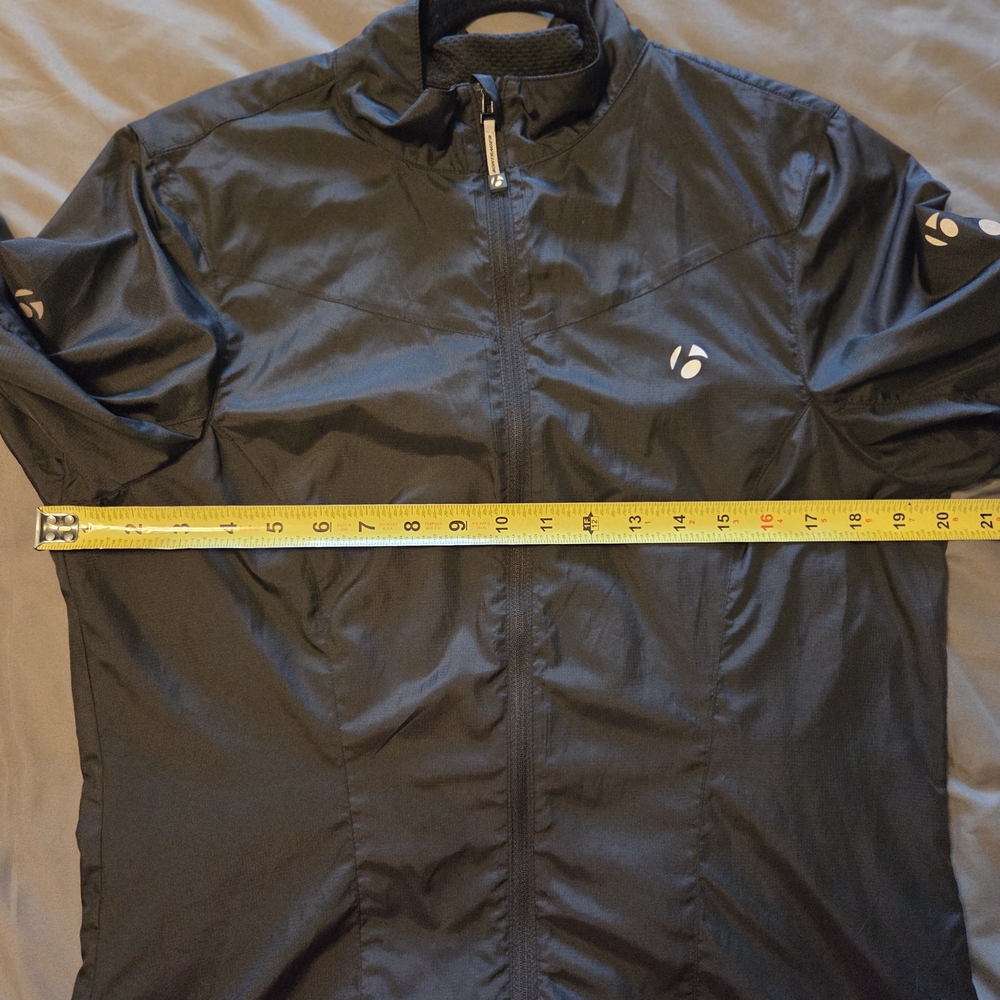Bontrager Black Women's Jacket, Sz L - Picture 8 of 9